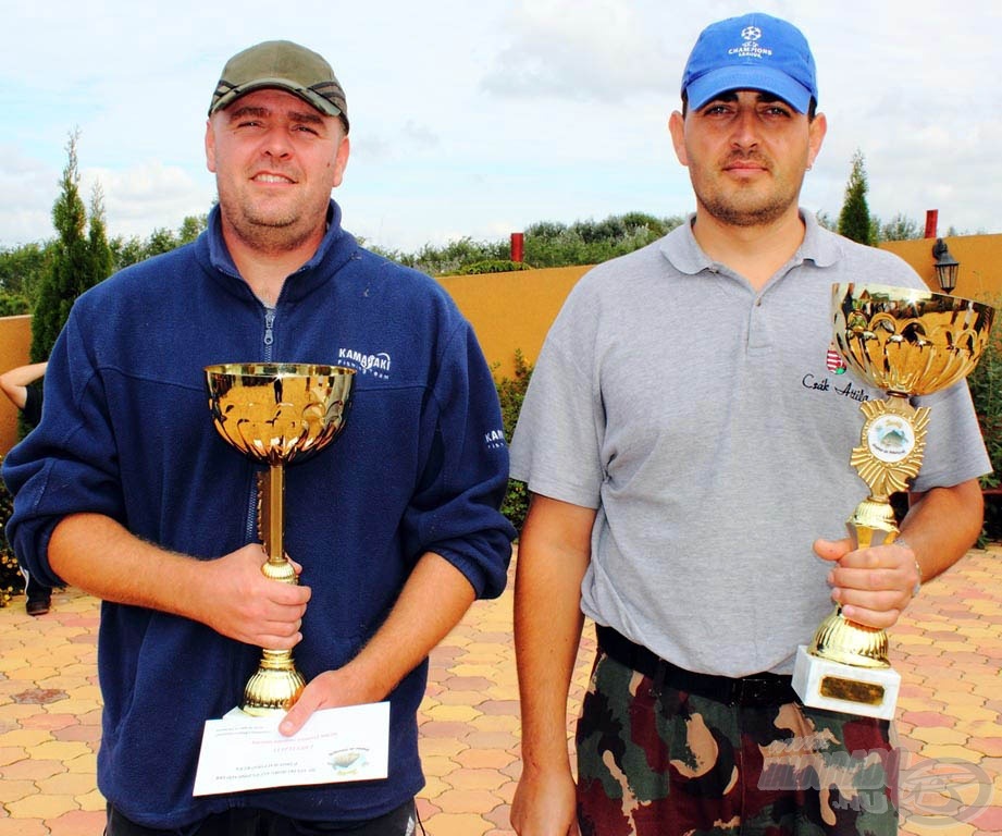A 2010-es év bajnokcsapata a Nánai Fishing Team lett: Dr. Nánai Zoltán és Csák Attila, akik az eddig megrendezett korábbi páros versenyeken igen előkelő helyezéseket értek el, hiszen voltak már másodikak, illetve negyedikek - idén megnyerték a viadalt!
