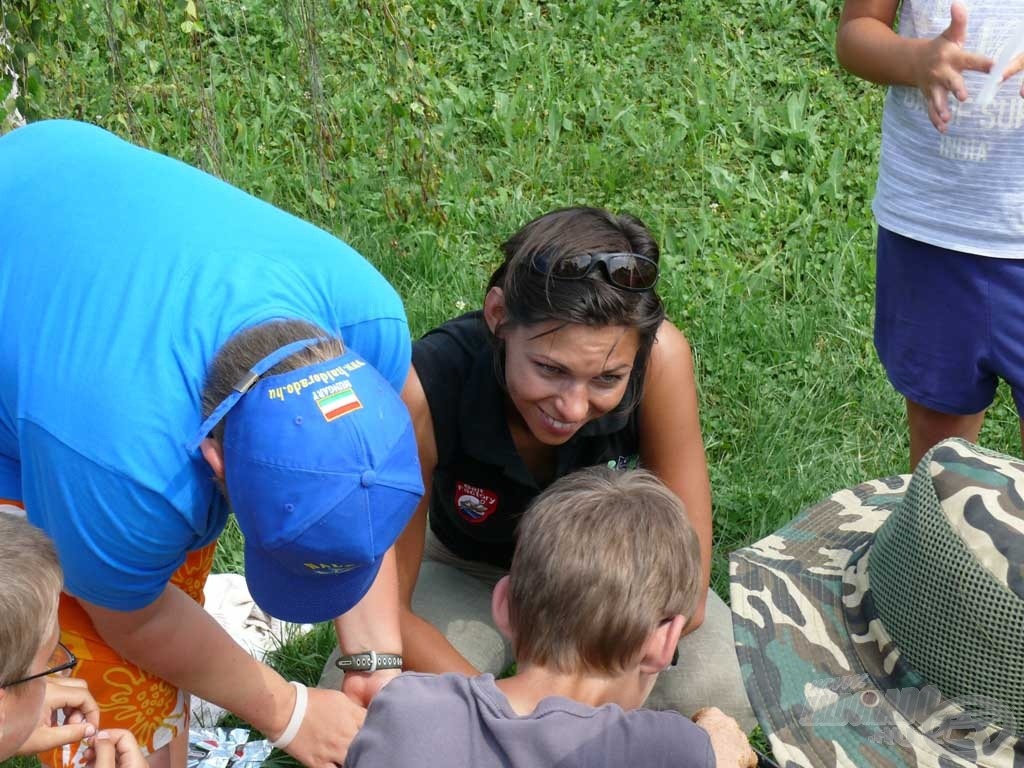 Az egész napot jó hangulat jellemezte