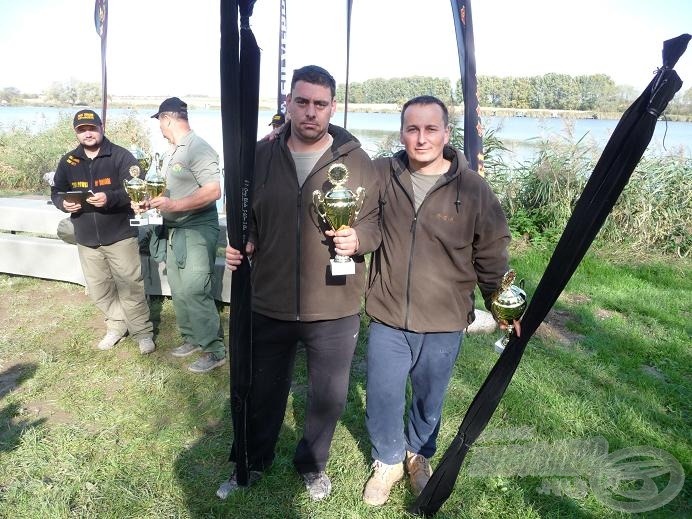 A tavalyi ötödik helyezett: Carp Fishing Team