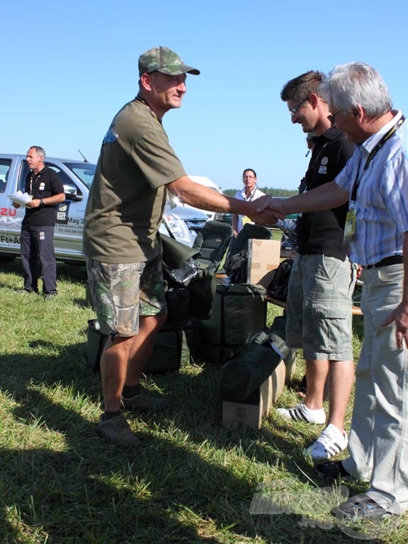 Legjobb segítő: Fábián Zsolt (Allianz Halcapone Carp Team)