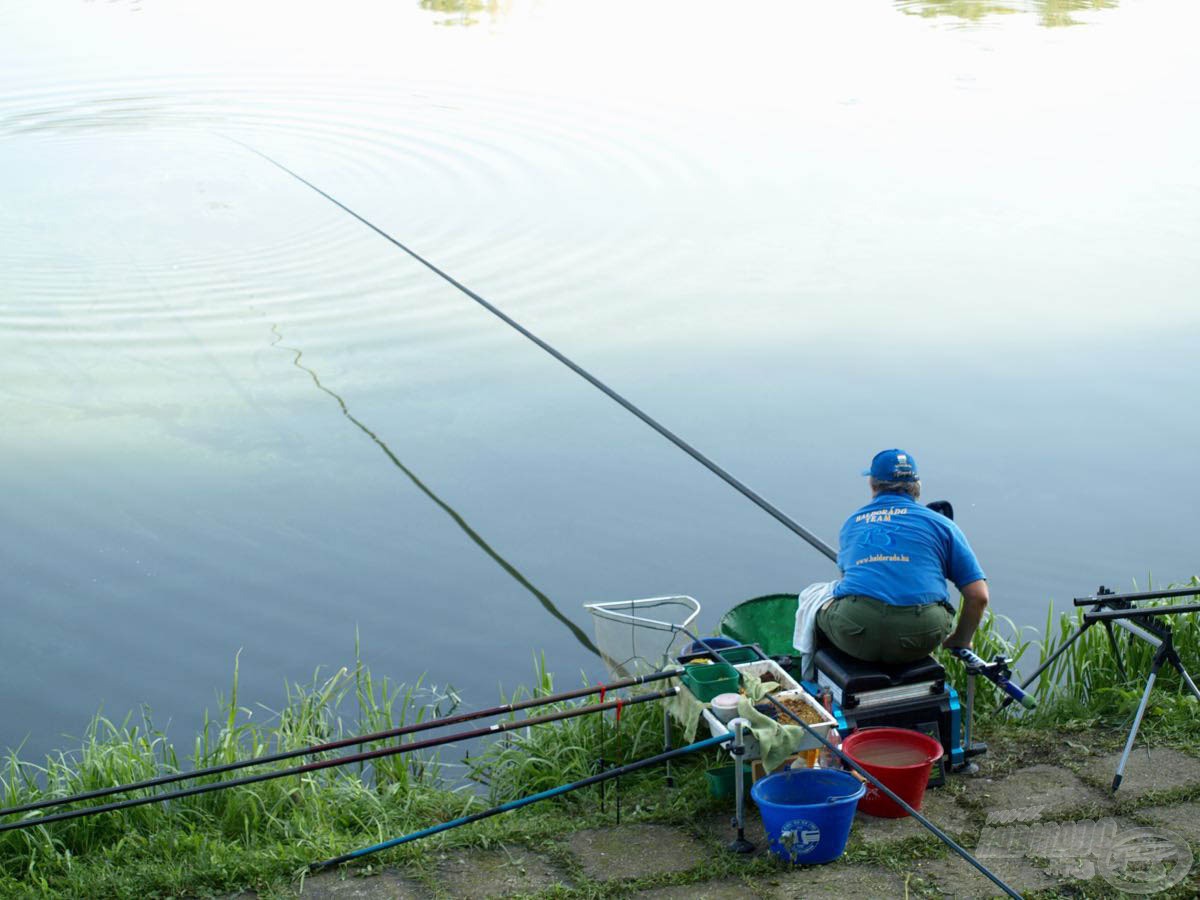 A rakós botos horgászaté a főszerep, ha keszegfogásról van szó