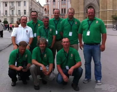 Ismét letettük a névjegyünket, Szilvási Szilárd Európa-bajnok!