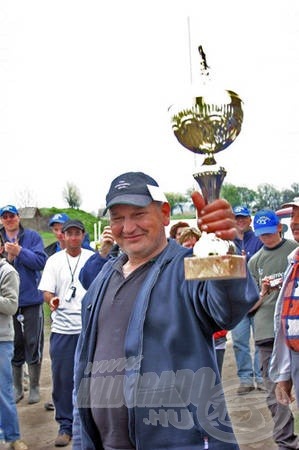  A nap legboldogabb horgásza: Bognár Gyula