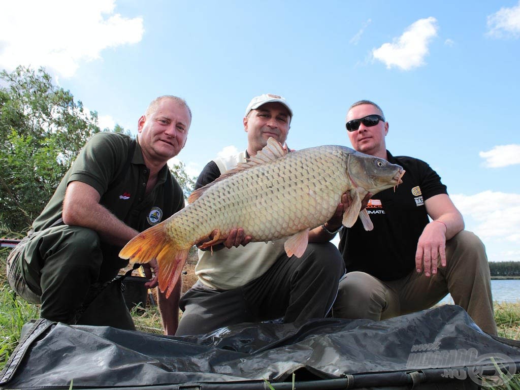 Az Allianz Halcapone Carp Team jól hajrázott