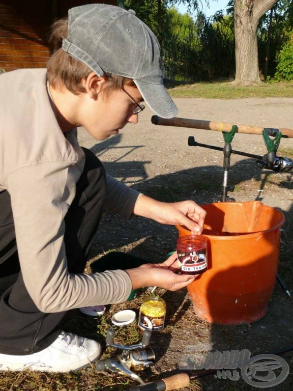 Minden rafinériát be kellet vetni egy-egy hal megfogásáért. Olivér az aromákban bízott!