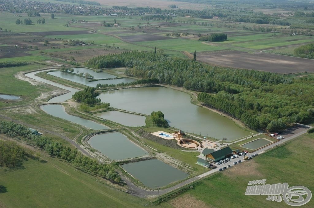 Izsáki Horgász- és Pihenőpark - Változások, újítások a 2010-es évben