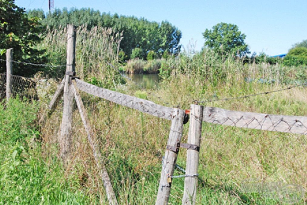 Hosszú évekig ez a látvány jellemezte a záportározót…