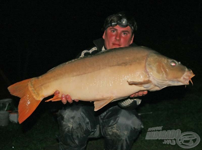 Az utolsó éjszaka legnagyobb hala: 11,7 kg