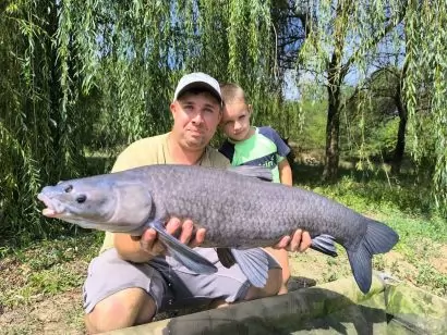 Kiskorpádi Szigetestó, ahol a horgászálmok valóra válhatnak