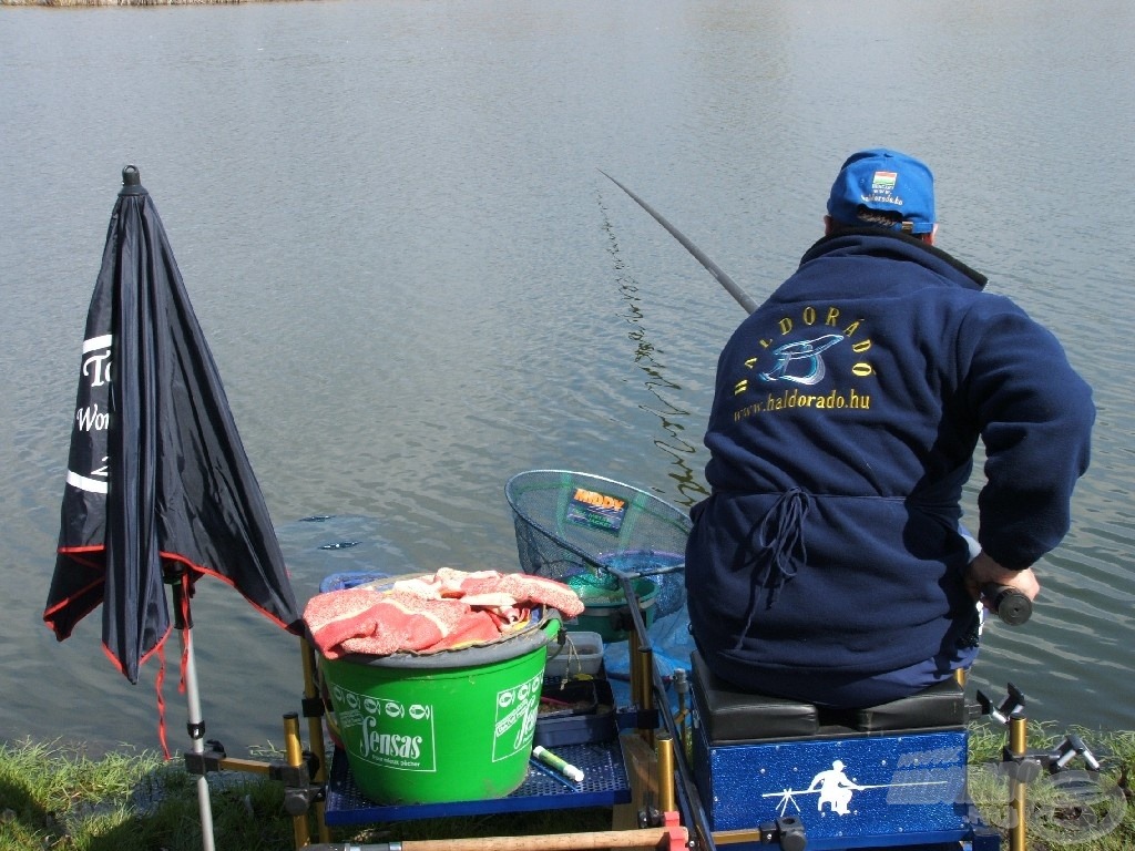 Kétségtelen, hogy rakós bottal tudunk a legfinomabban horgászni