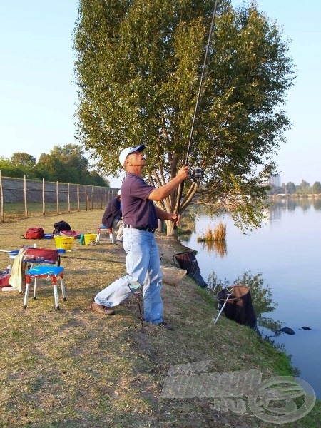 Az erőteljes dobásokhoz elengedhetetlen a dobóelőke