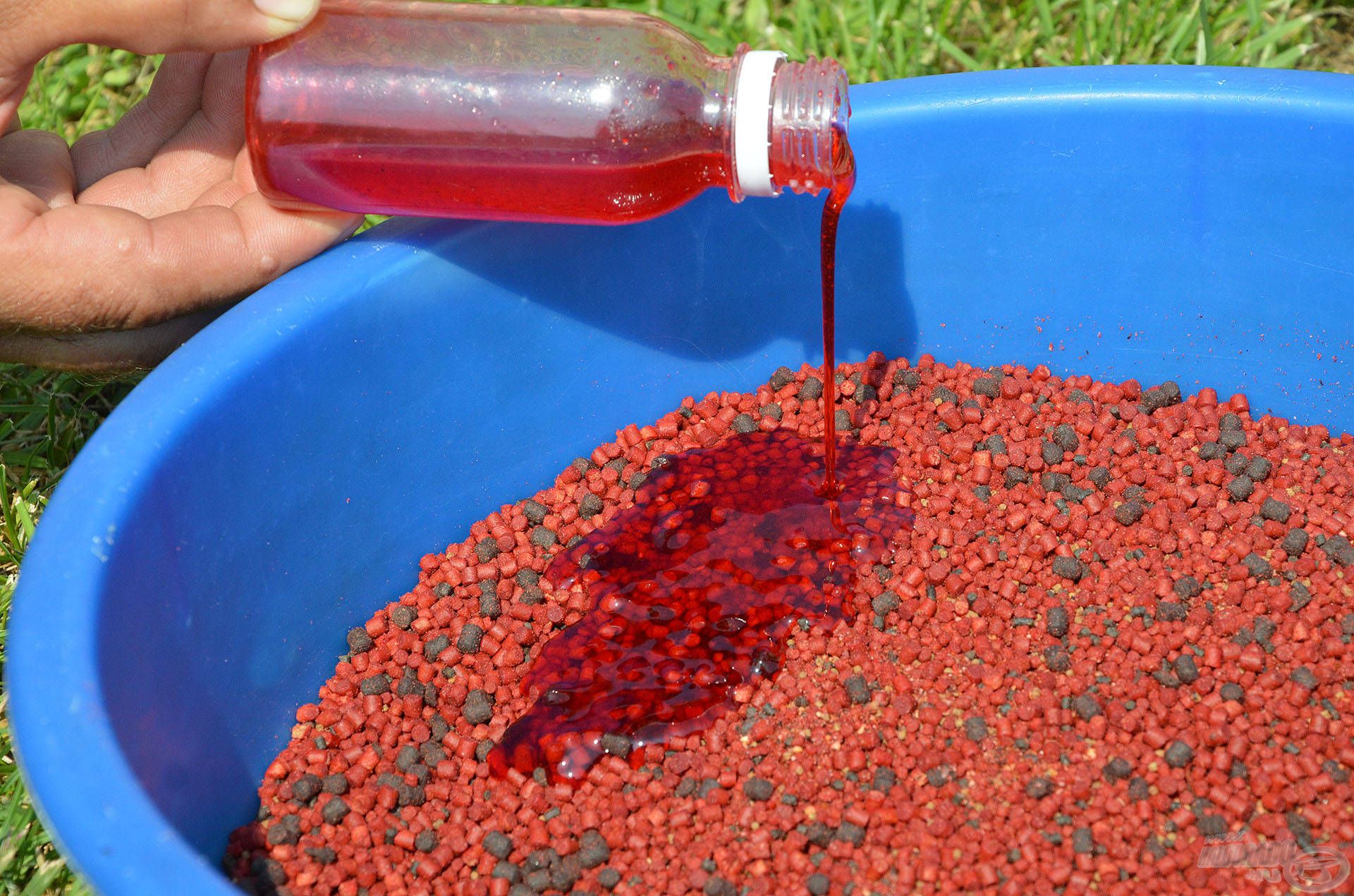 A Pellet Pack távcsali hatását főként a Pellet Juice adja