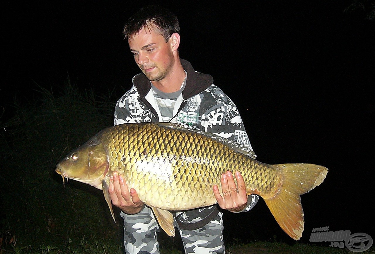 Újabb szép töves, 9 kg körül