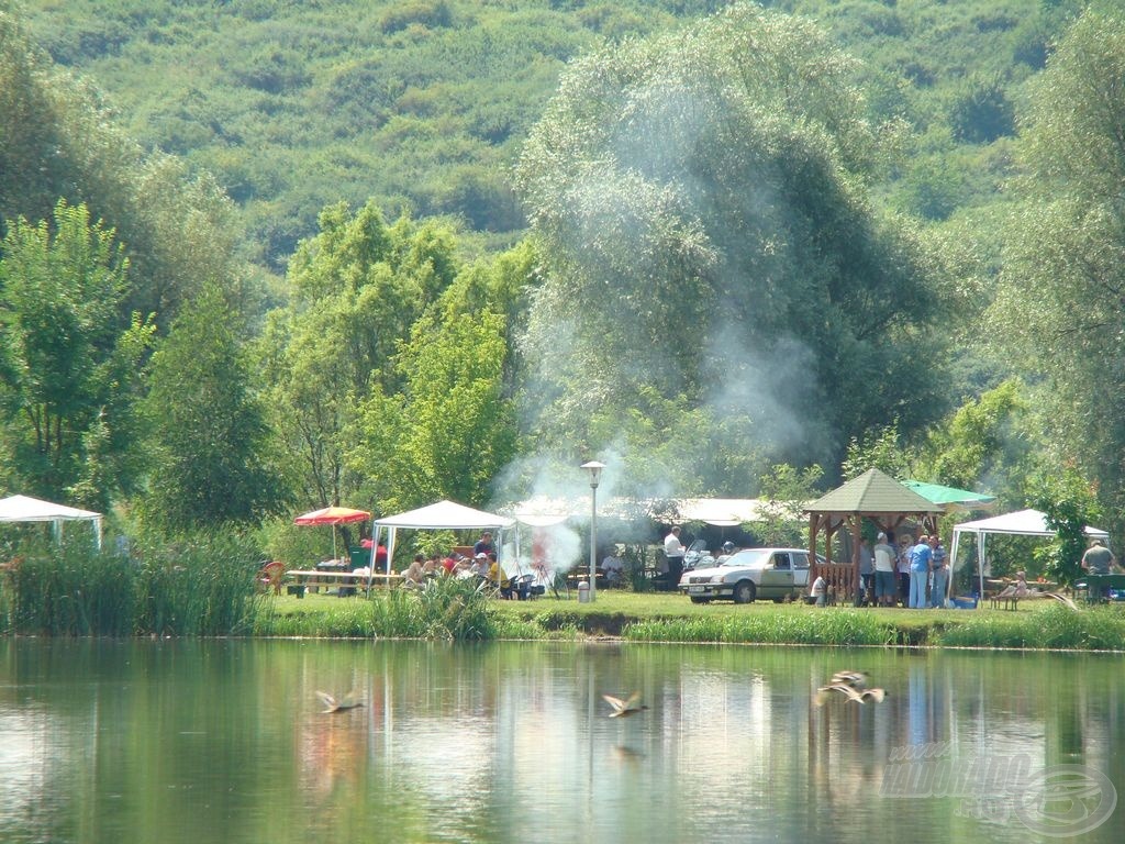 Nyári életkép az I. szigeten