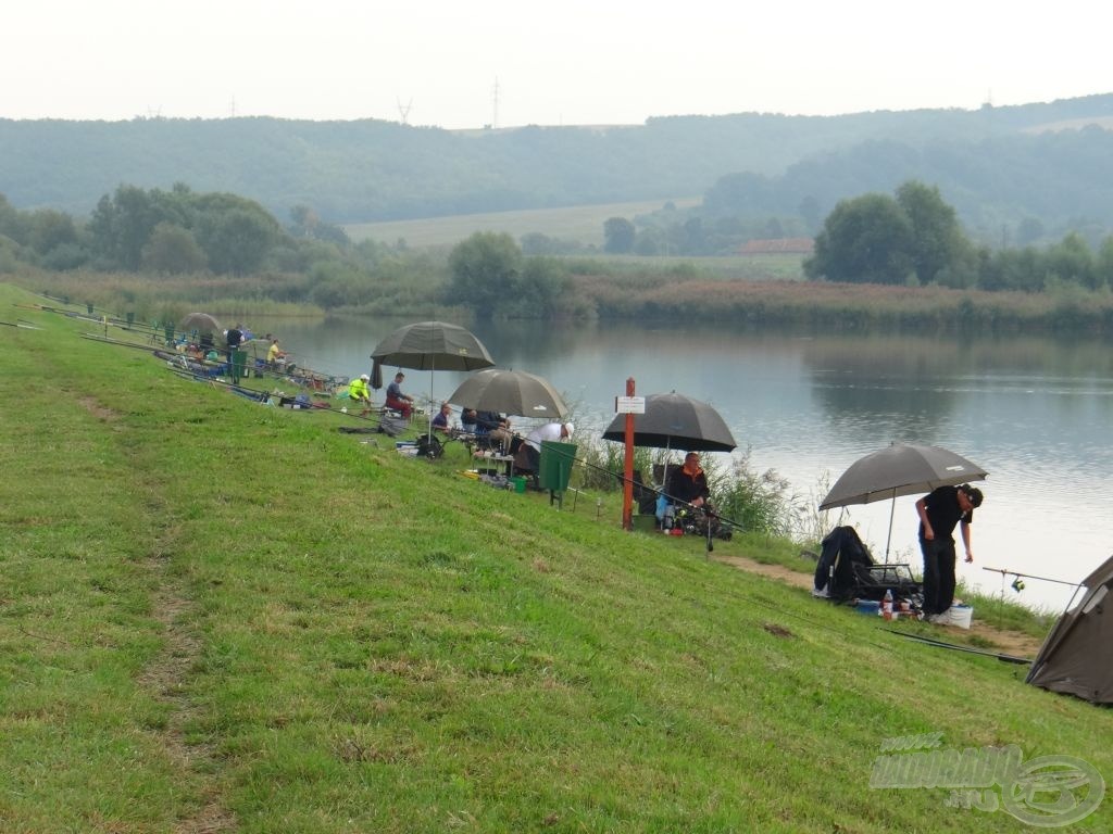 Gáti versenypálya, felső szakasz