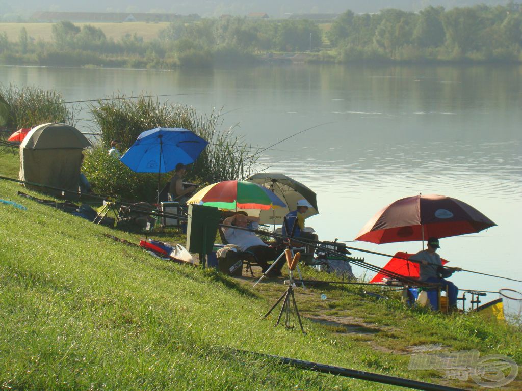 A napernyők már mind elkeltek