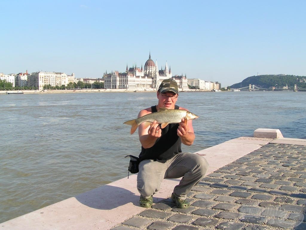 A harmadik márnám: 49 cm és 1,4 kg. Ezt már a tilalom után fogtam