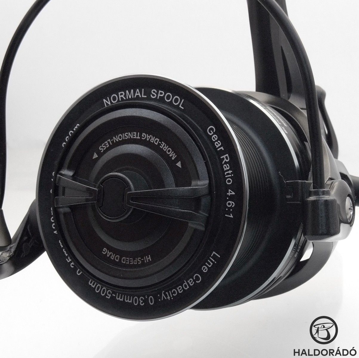 Az első fék gyors reagálású