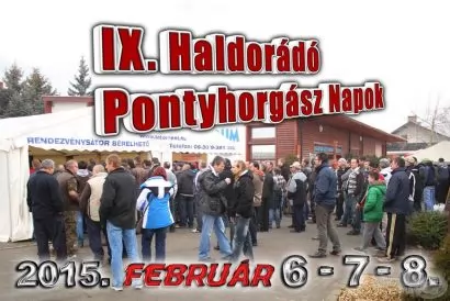 Meghívó a IX. Haldorádó Pontyhorgász napokra!