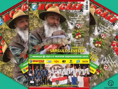 Megjelent a Magyar Horgász 2025. decemberi száma