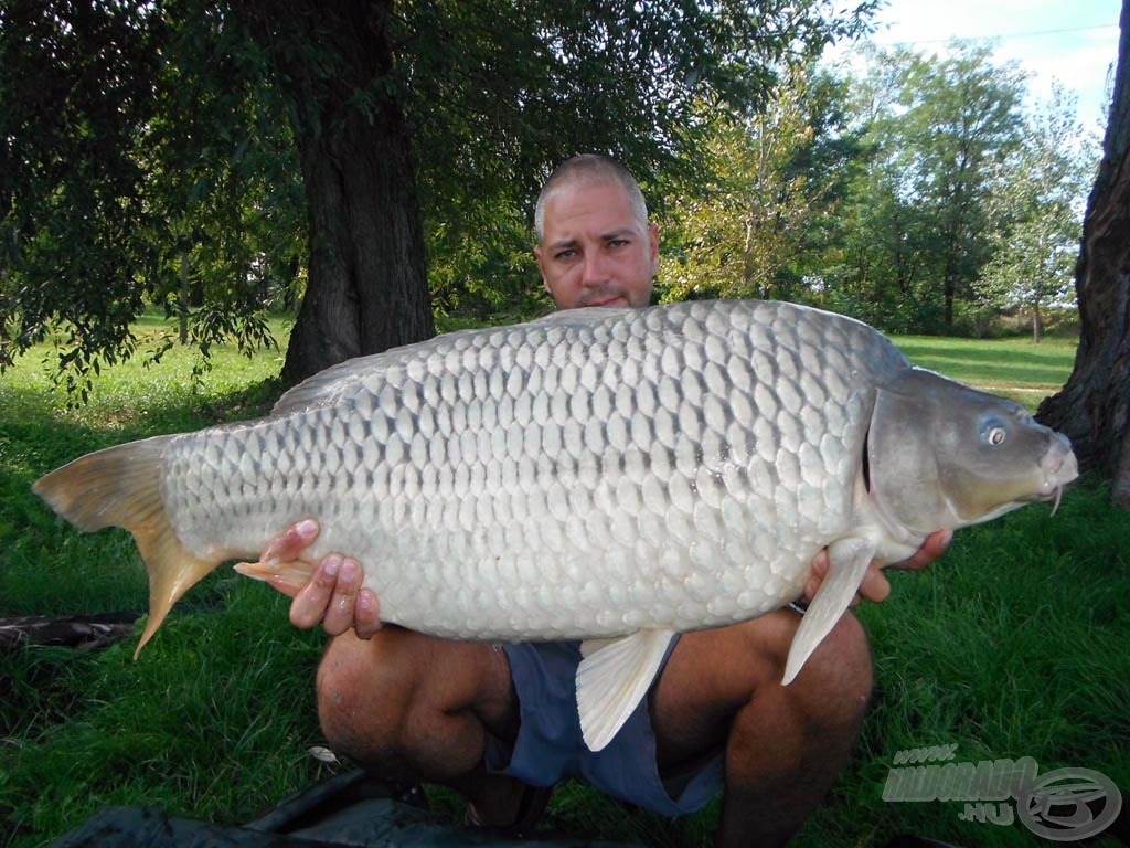 Délutáni fogások: 14,20 kg-os és…