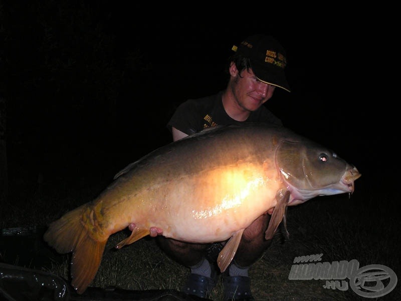 Hatalmas és gyönyörű: az új egyéni rekordom, 17,05 kg