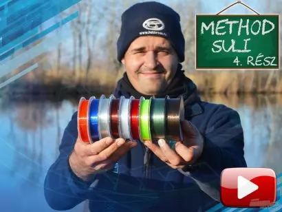 Method suli 4. rész – Feeder zsinórok és dobóelőkék