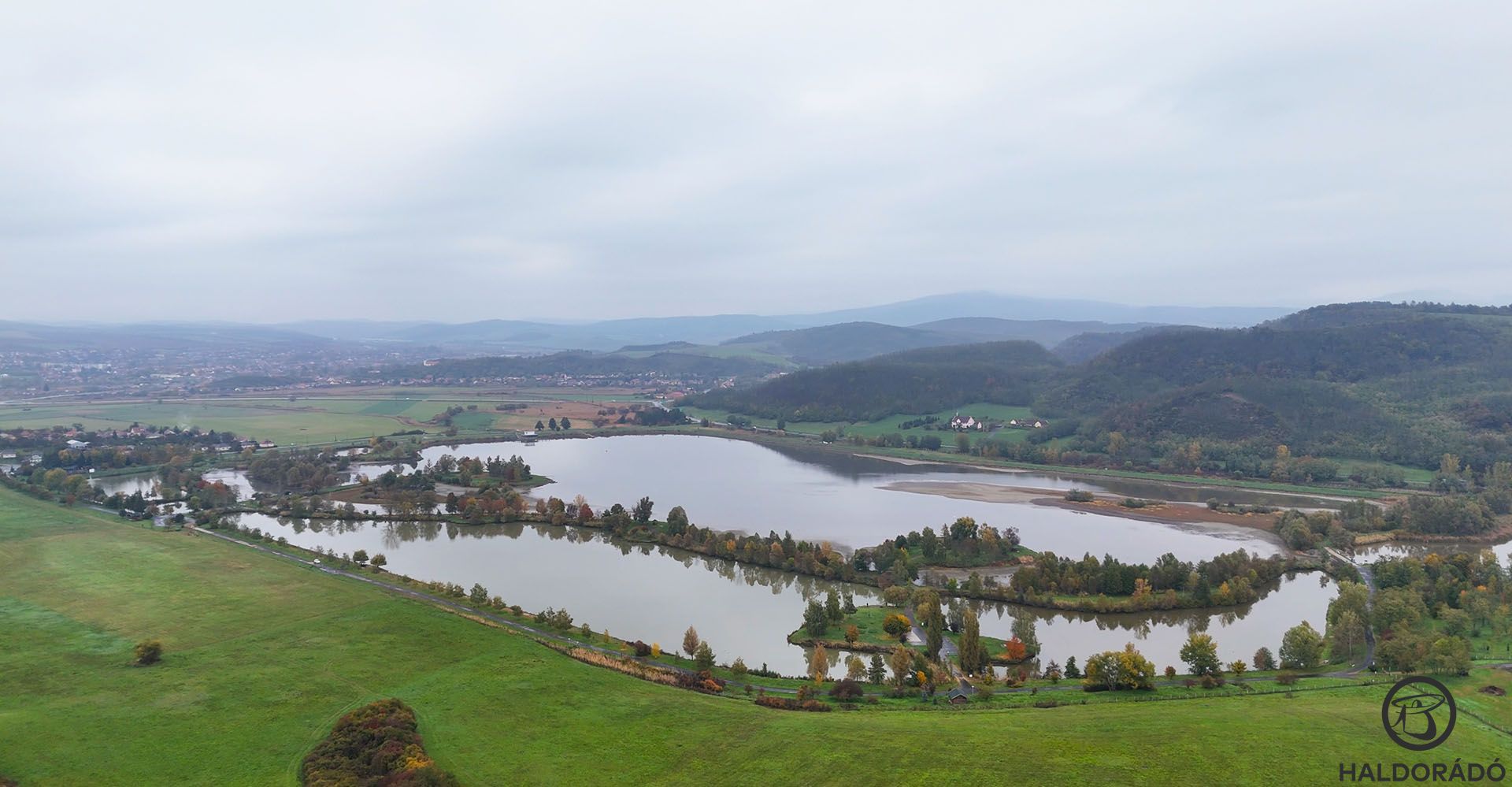 A Maconkai-víztározó fantasztikus horgászhely