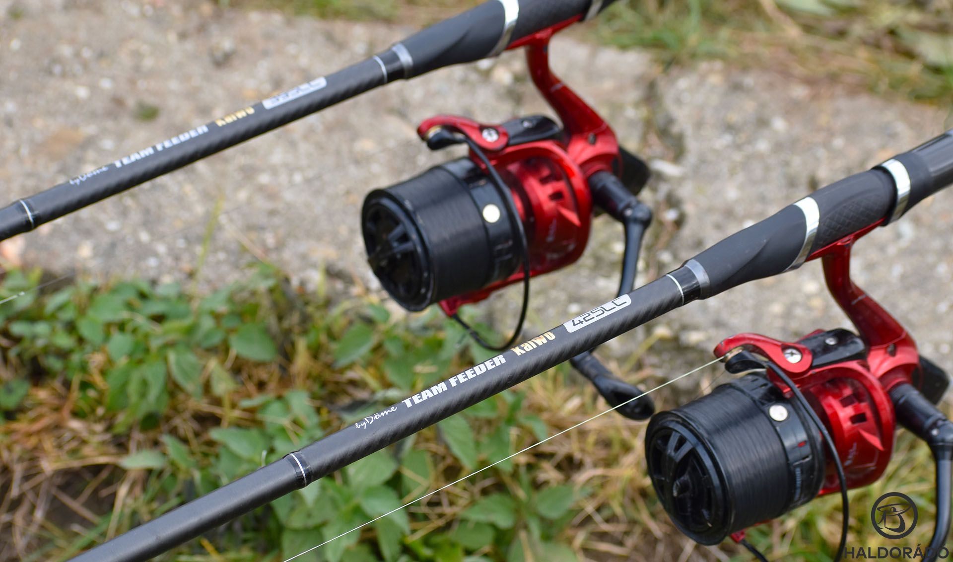 A By Döme TEAM FEEDER KAIWO 395 és 425 LC botok itt is jól teljesítettek!