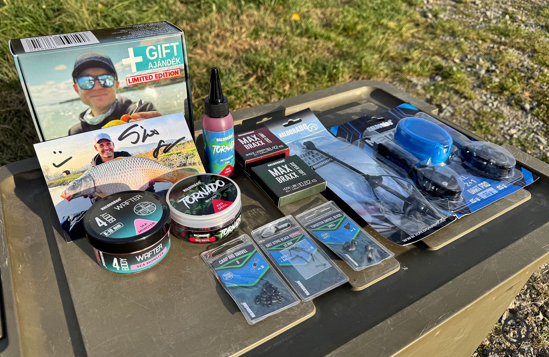 Sipi őszi Red Devil nagypontyos szett