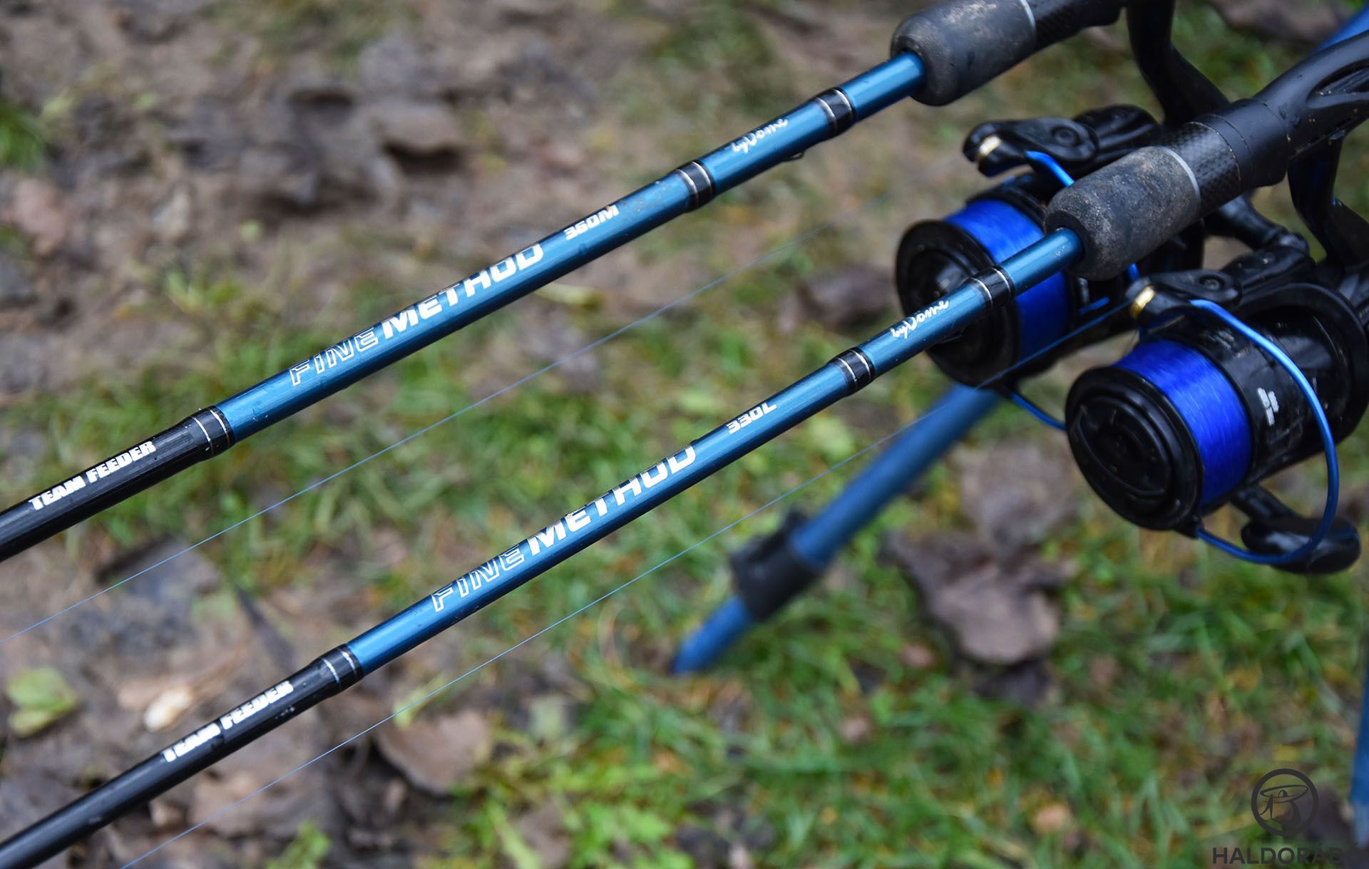 A By Döme TEAM FEEDER Fine Method botcsalád két rövidebb tagja remek választás a téli finompecához (is)