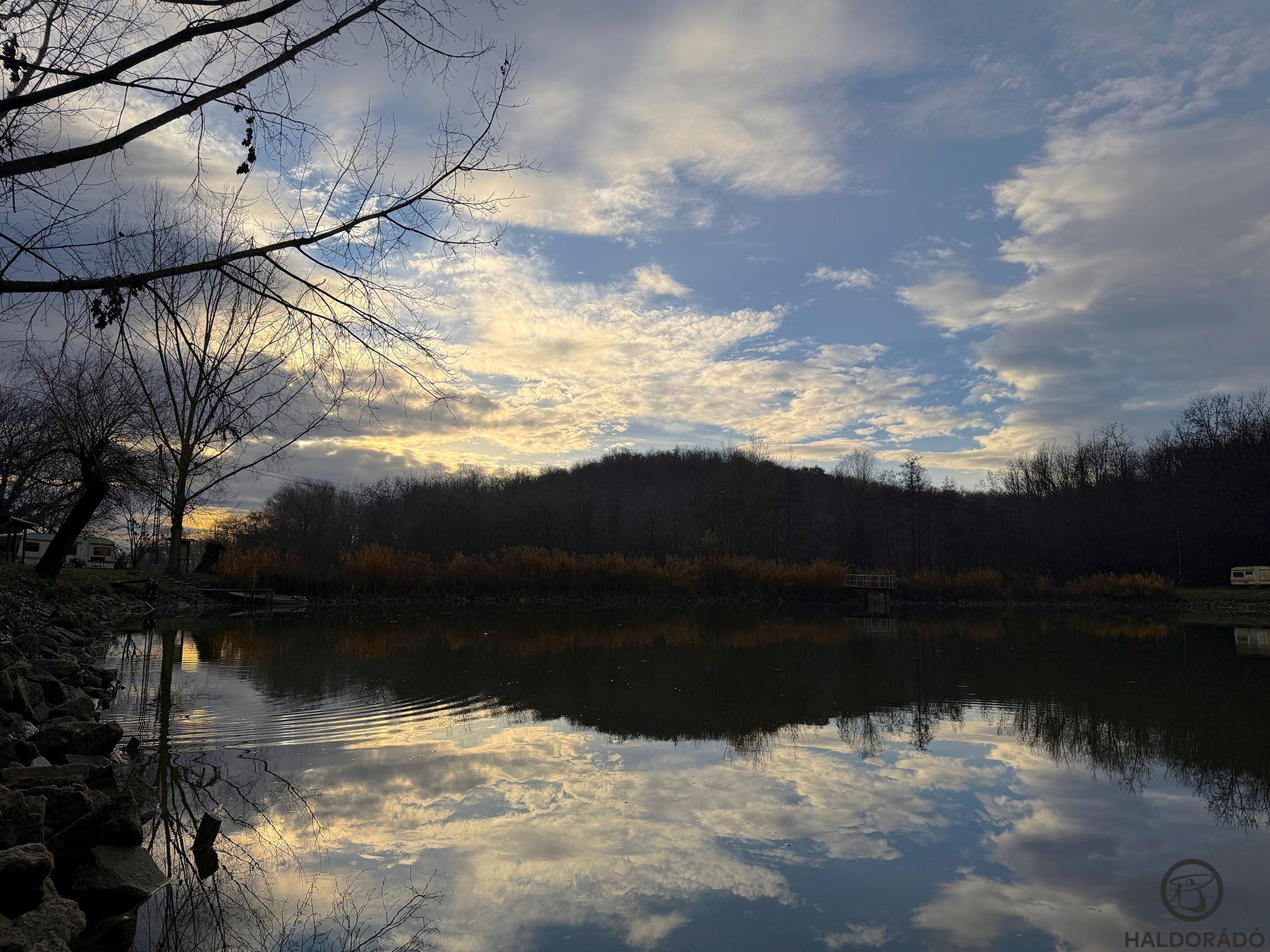 Télen már elsősorban a kis kiterjedésű tavakat látogatom