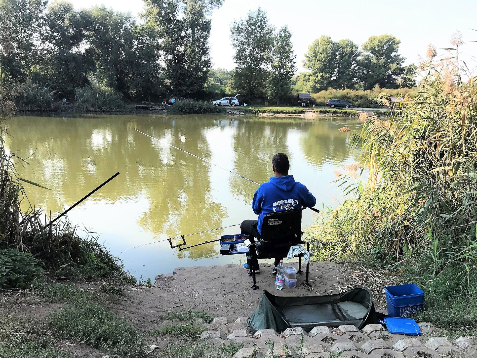 A rövidebb változatokkal a partközeli horgászat űzhető sikerrel