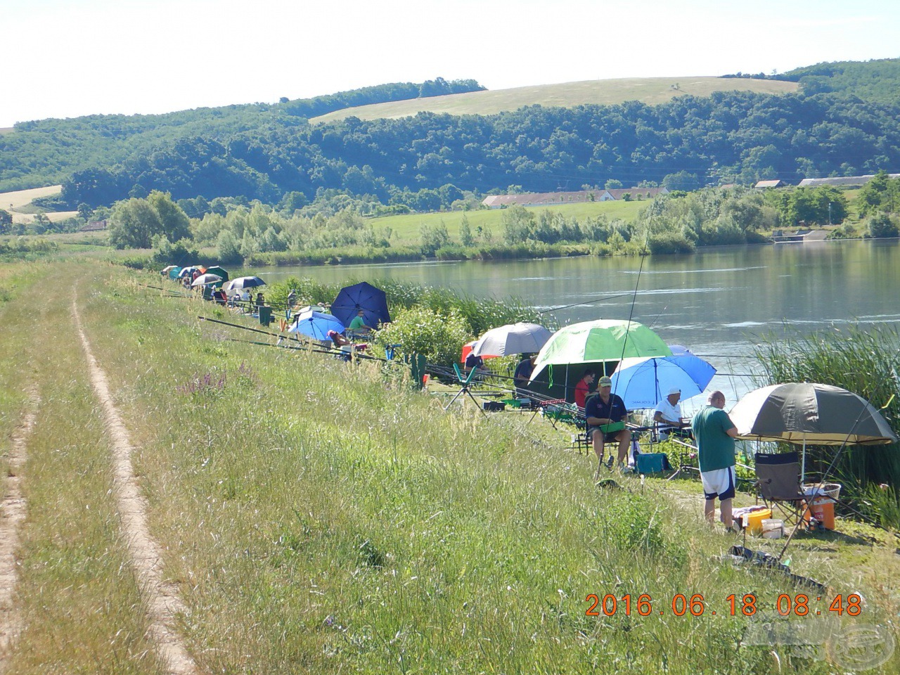 Újabb gáti csendélet