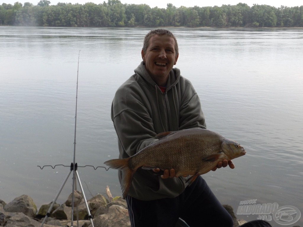 A vőlegény végre beteljesült. 2,85 kg