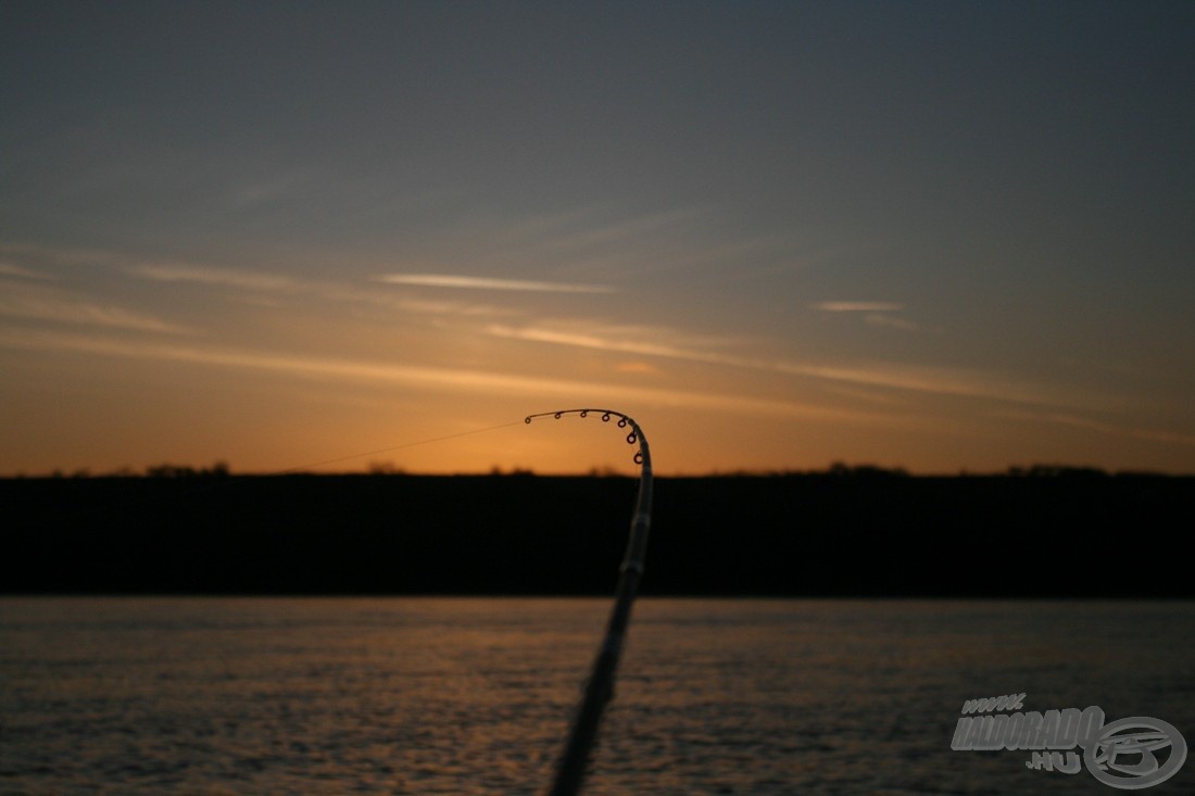 Lassan lemenőben a nap. Közeleg a várva várt menyhalas horgászidő