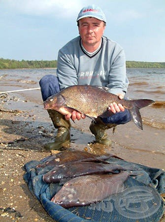 Varga Tibor gyönyörű halakat fogott, és összesen 26,1 kilót mérlegelt!