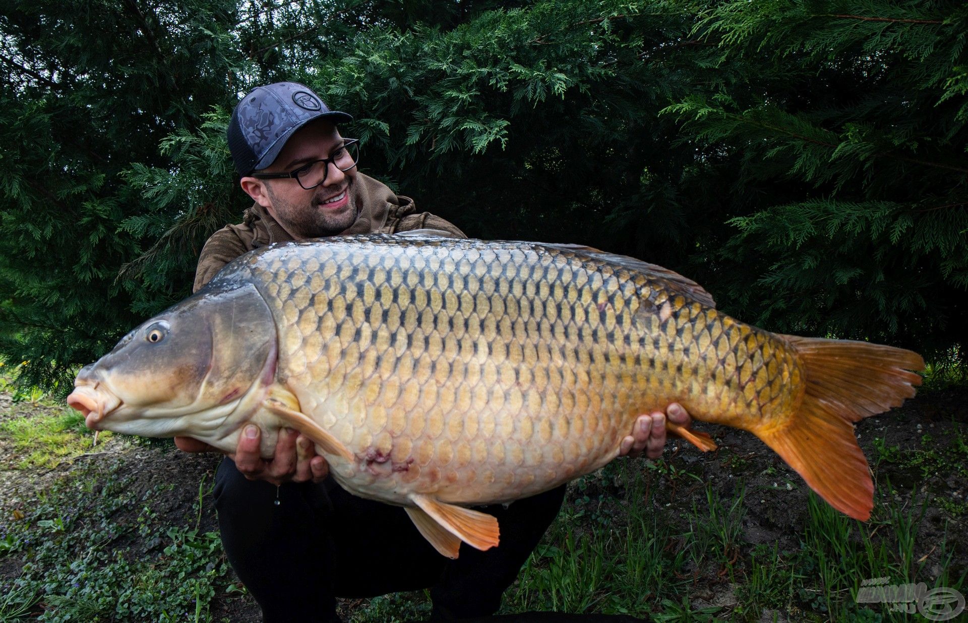 Születésnapi ajándék az RSD-től a maga 22,1 kg-jával ez a szép tőponty