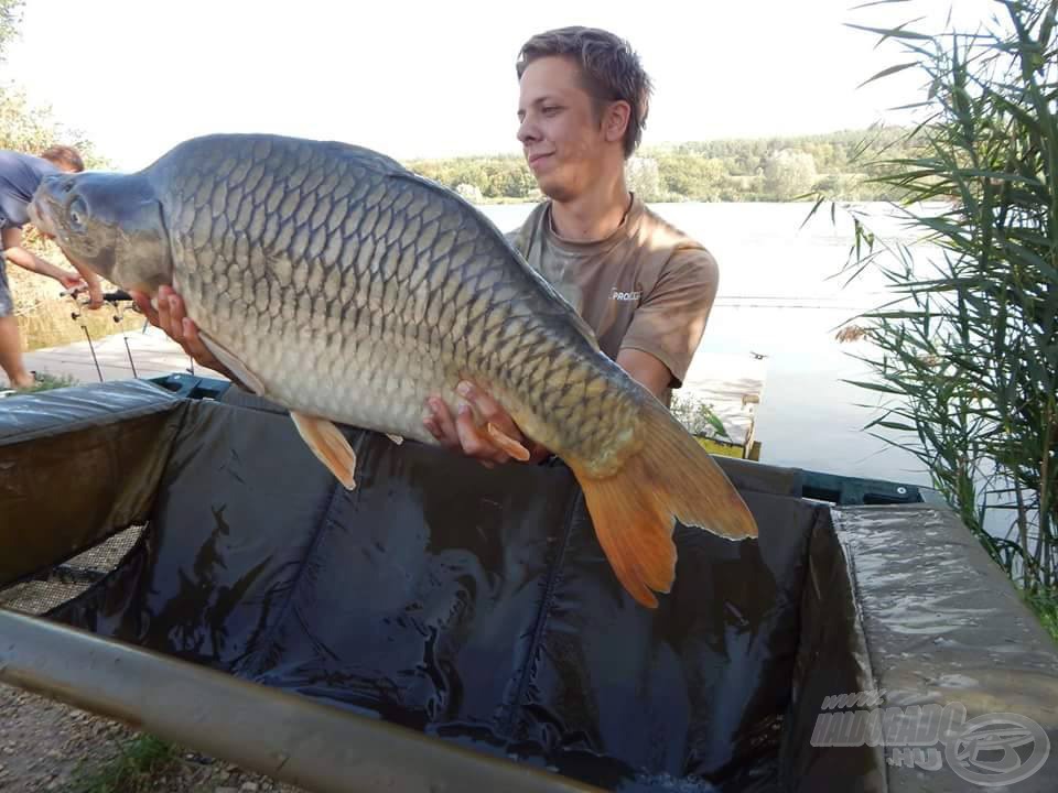 A hatalmas tőponty 15,10 kg volt!