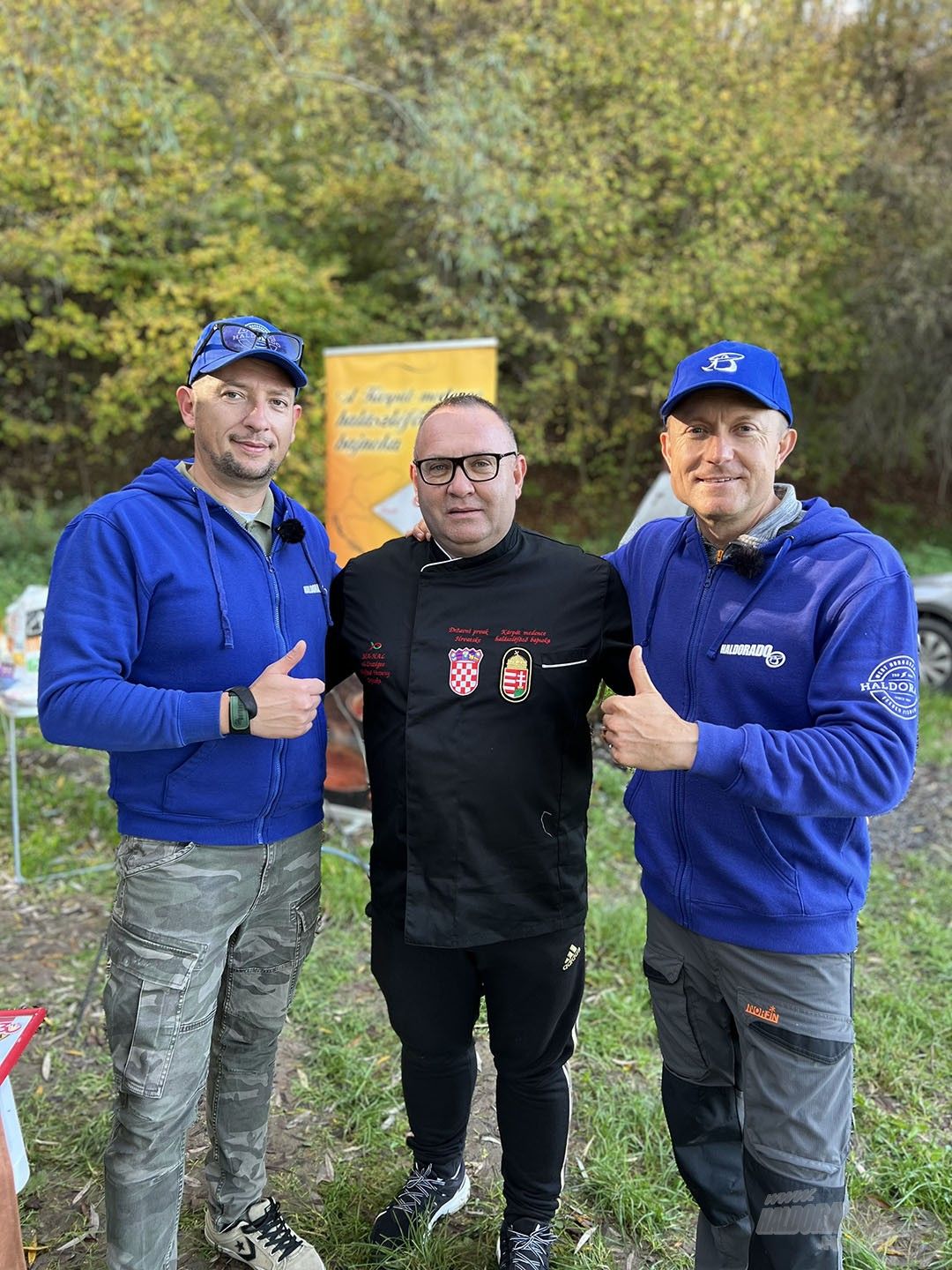 Munk Erik Kárpát-medence halászléfőző bajnoka!