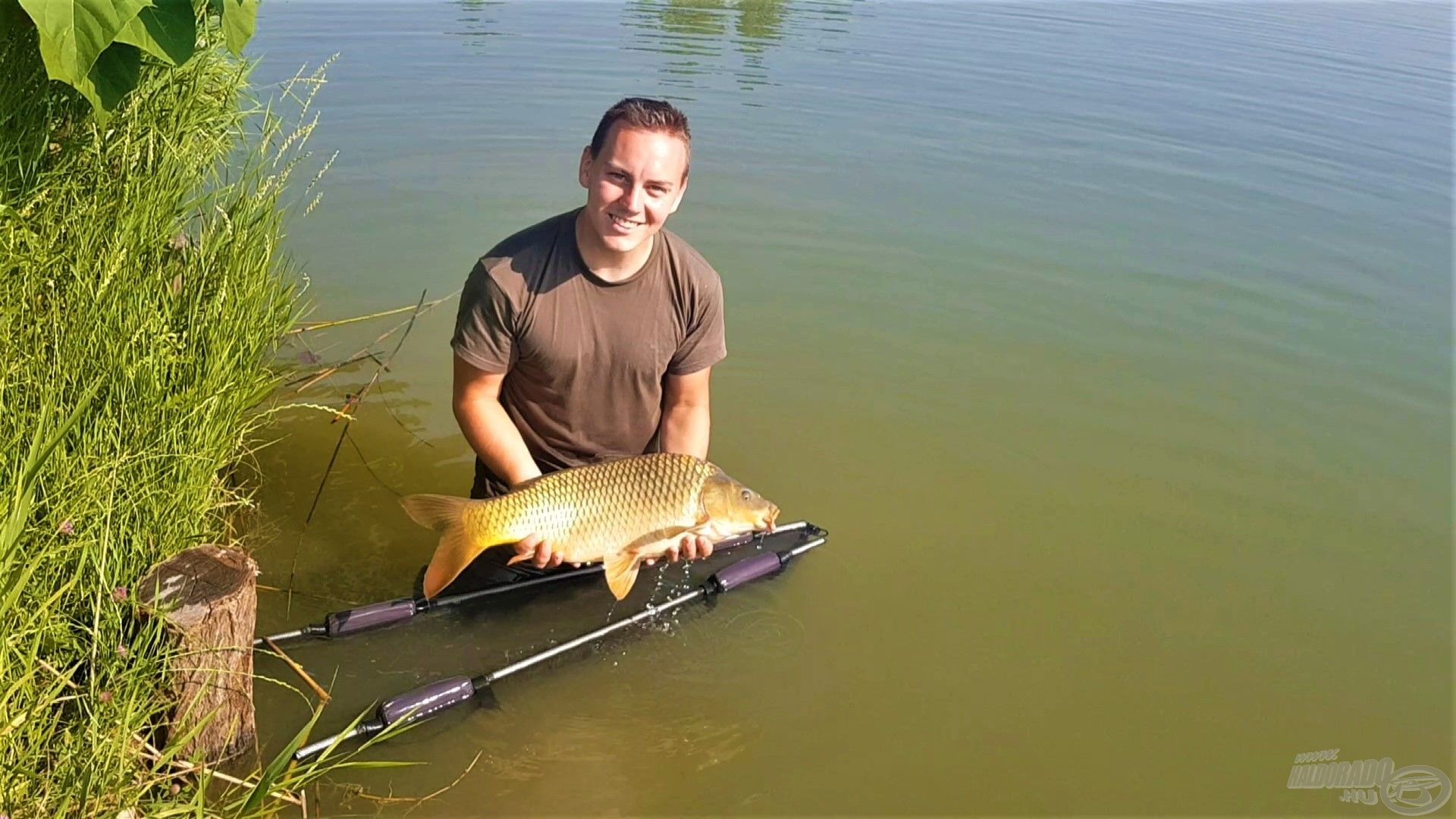 Az utolsó kis harcos, illetve a túra legkisebb pontya a maga 5 kilogrammjával