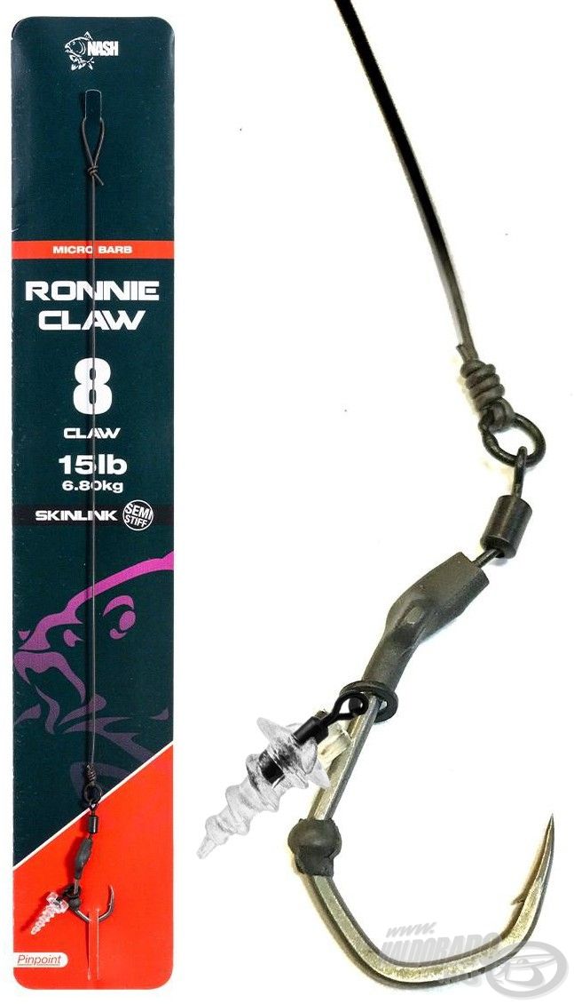 Ronnie Claw Rig - 8