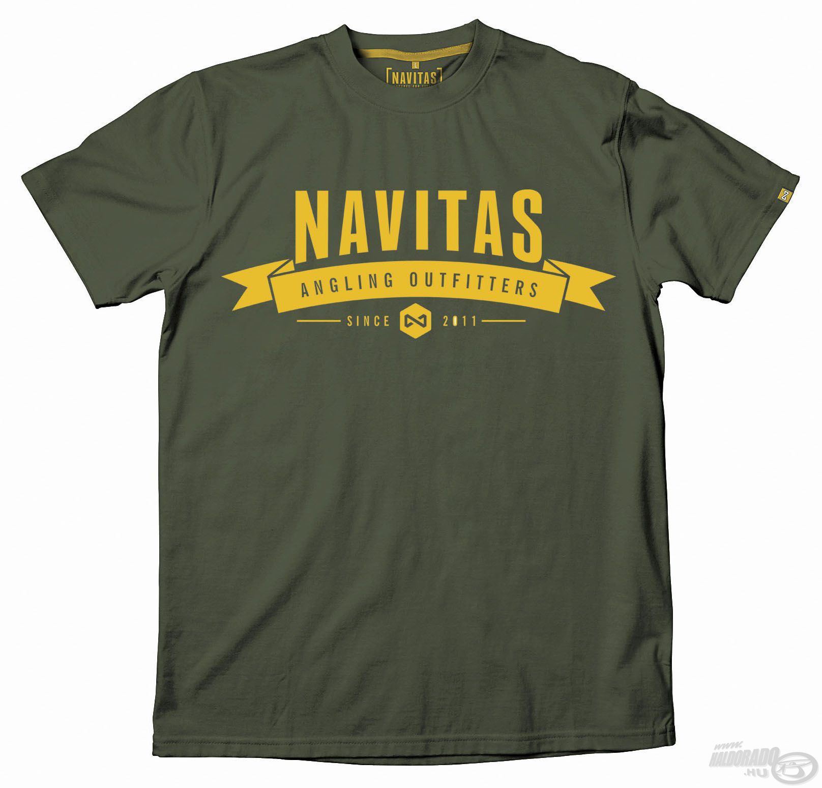 NAVITAS Outfitters Tee Green