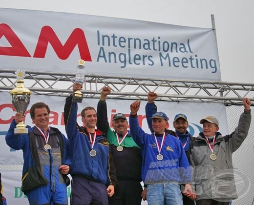 A csapatverseny győztese a német Champions-Team Herren I. lett 69 ponttal