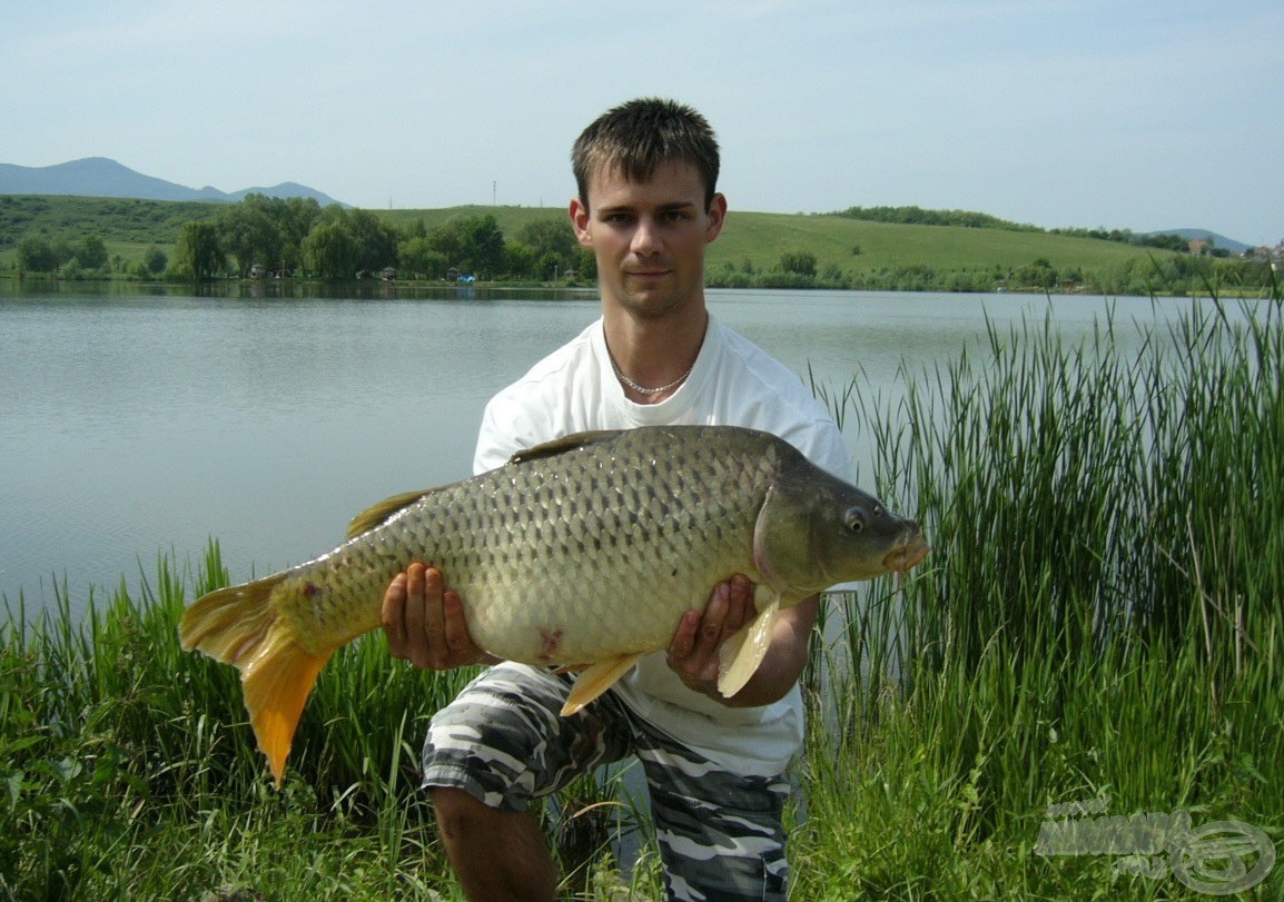 A Trinity Carp első hala