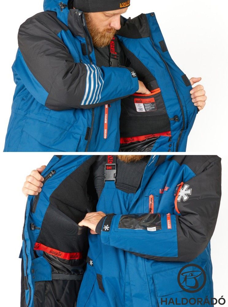 Külső és belső zsebekből sincs hiány