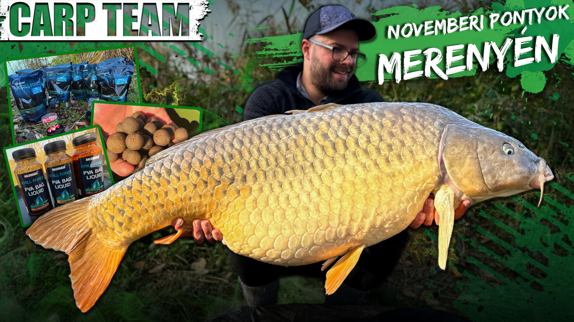 Novemberi pontyok nyomában Merenyén