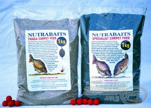 A Nutrabaits etetőanyag a hidegvízi horgászatoknál időnként csodára képes