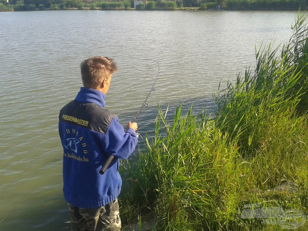 Rendkívül gyors horgászatot tesz lehetővé a soft pellet