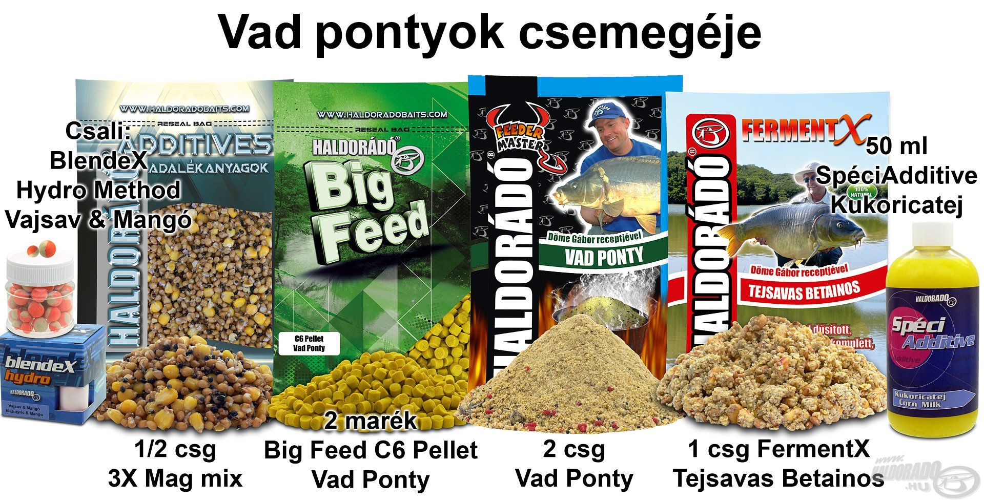 Vad pontyok csemegéje